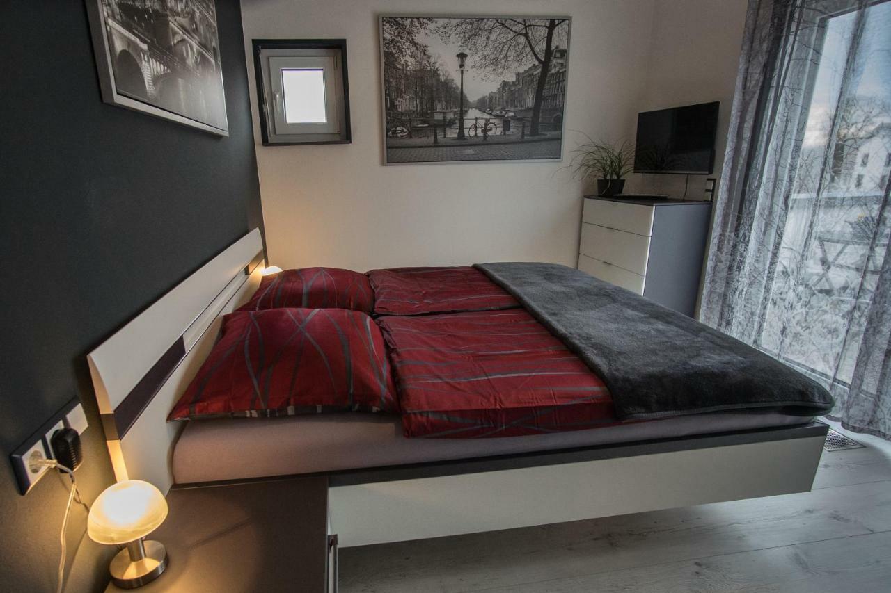 Bodensee-Fewo Modernes & Top-Ausgestattetes Appartement Incl Netflix, Fahrradgarage Uhldingen-Mühlhofen Dış mekan fotoğraf
