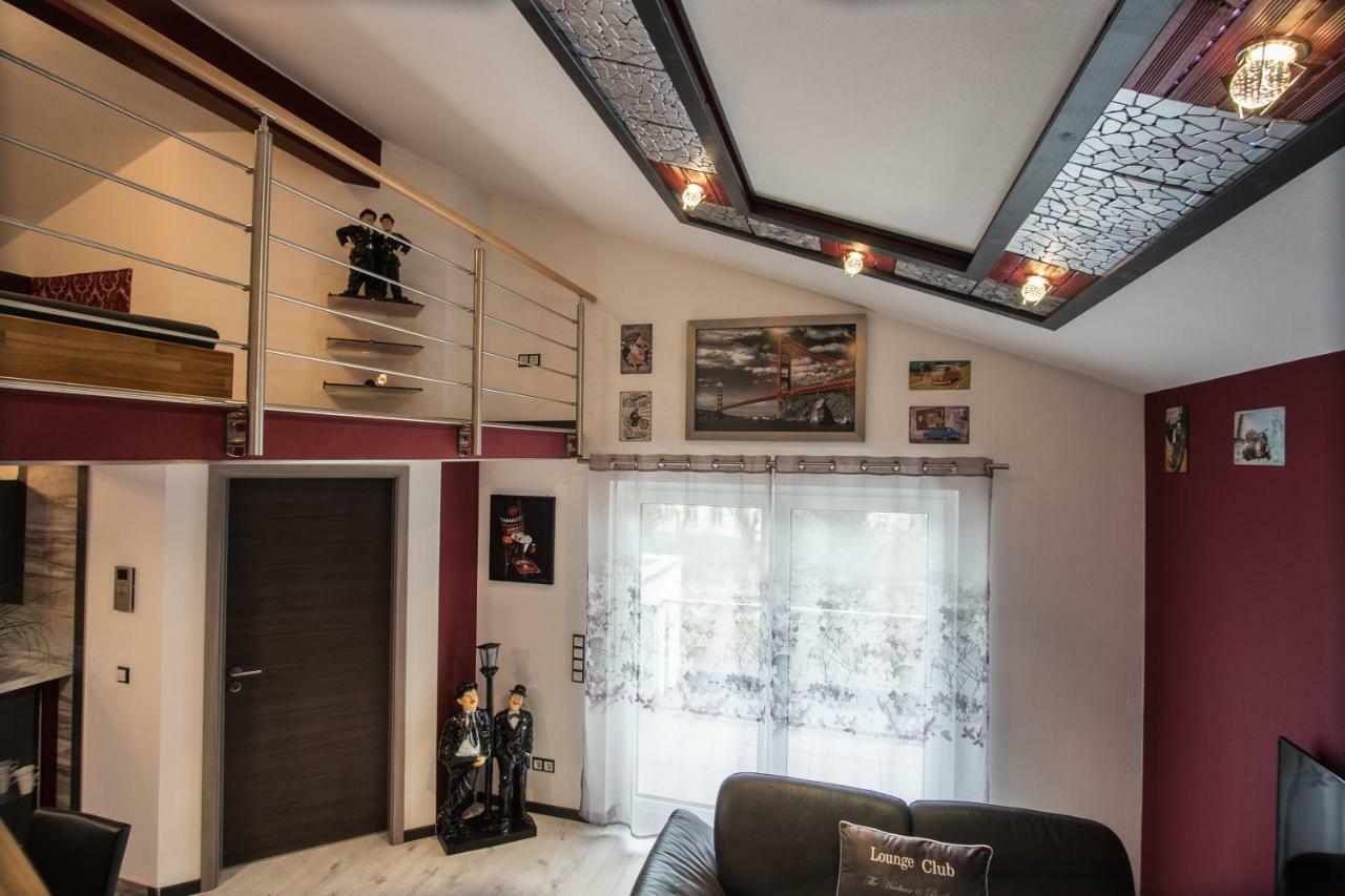 Bodensee-Fewo Modernes & Top-Ausgestattetes Appartement Incl Netflix, Fahrradgarage Uhldingen-Mühlhofen Dış mekan fotoğraf