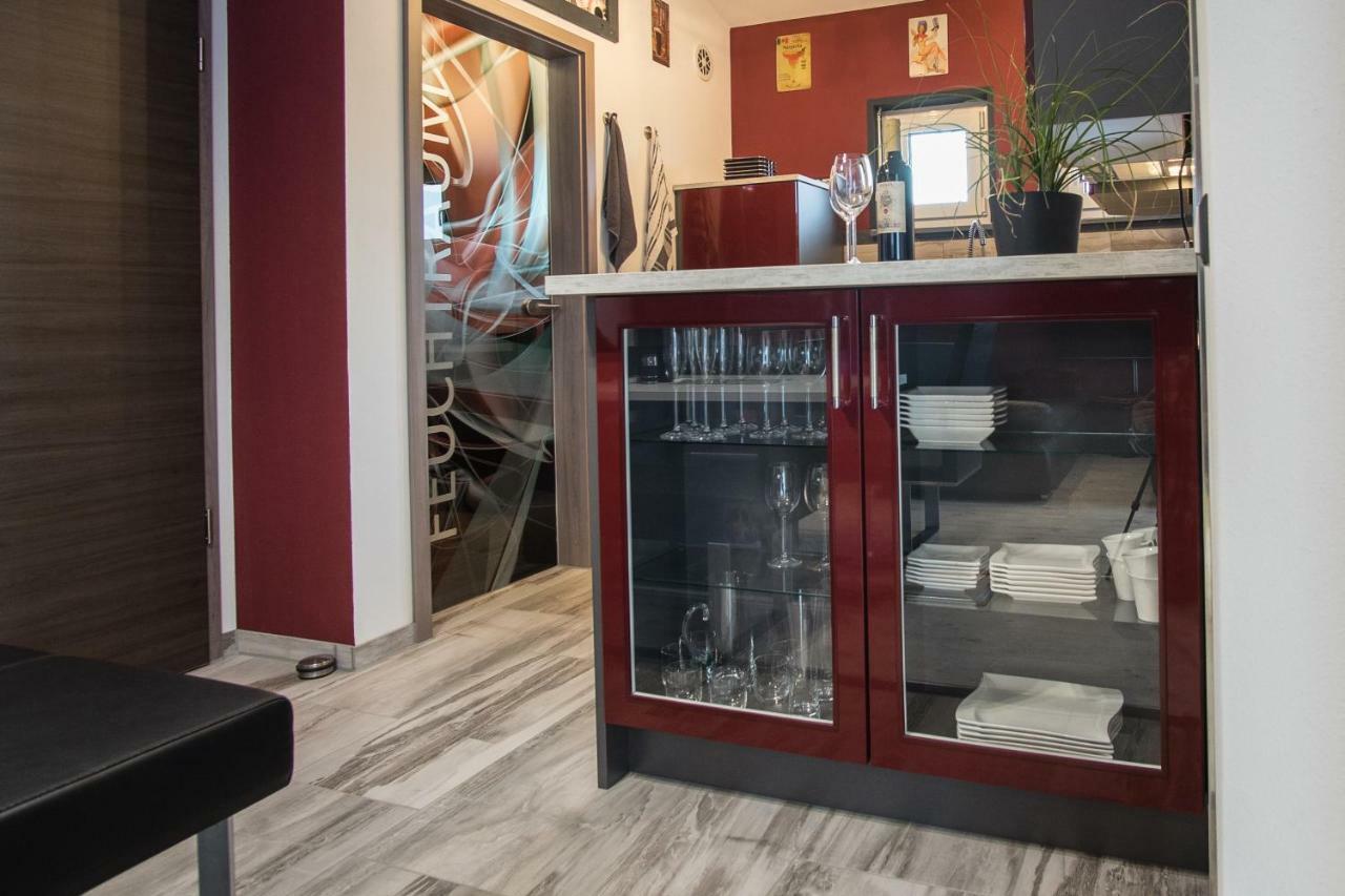Bodensee-Fewo Modernes & Top-Ausgestattetes Appartement Incl Netflix, Fahrradgarage Uhldingen-Mühlhofen Dış mekan fotoğraf